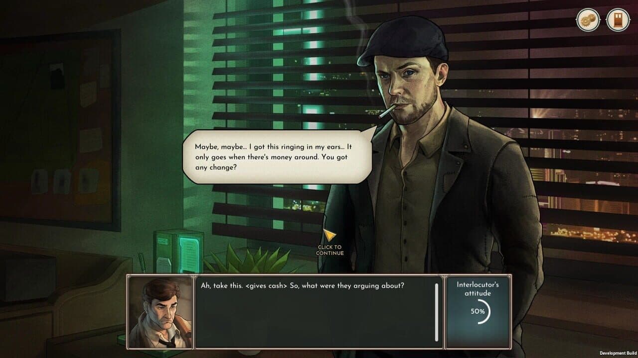 Coffee Noir: Business Detective Game thumbnail 11