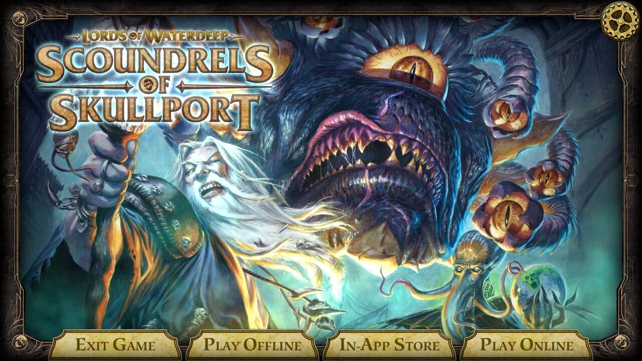 D&D Lords of Waterdeep: Skullport expansion screenshot 1