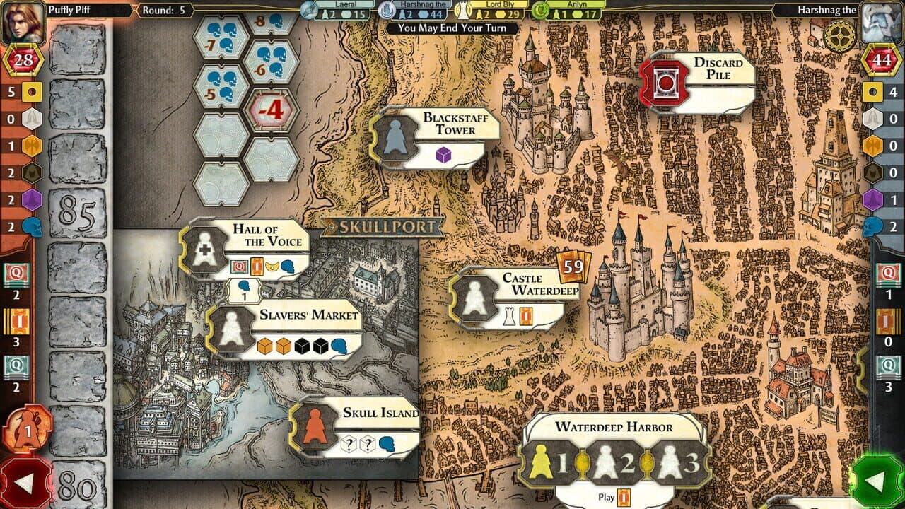D&D Lords of Waterdeep: Skullport expansion thumbnail 2