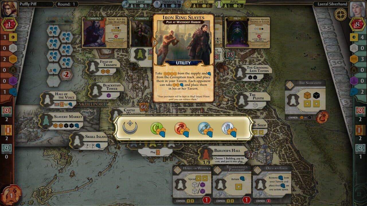 D&D Lords of Waterdeep: Skullport expansion thumbnail 3