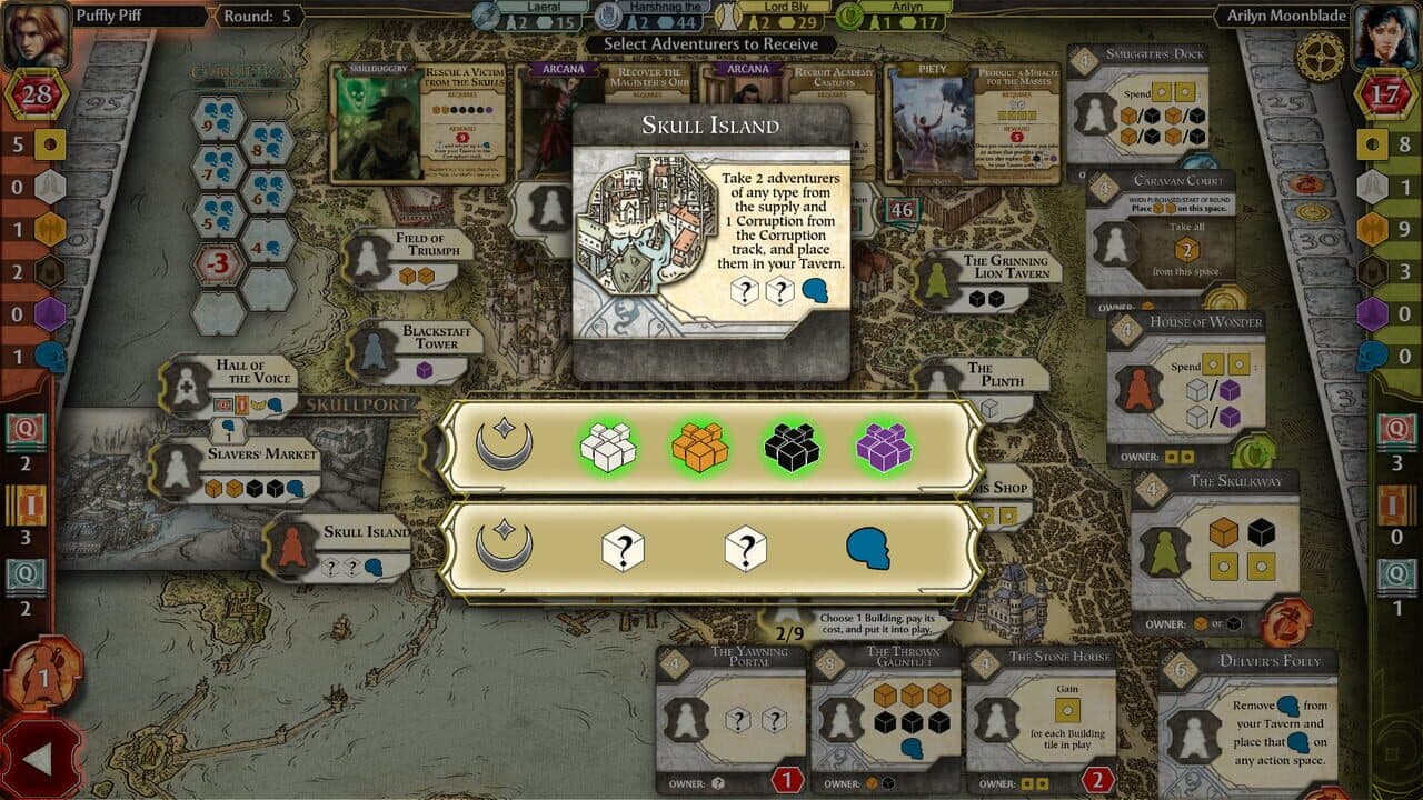 D&D Lords of Waterdeep: Skullport expansion thumbnail 4