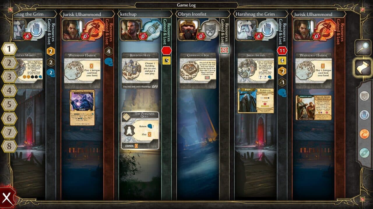 D&D Lords of Waterdeep: Skullport expansion thumbnail 5