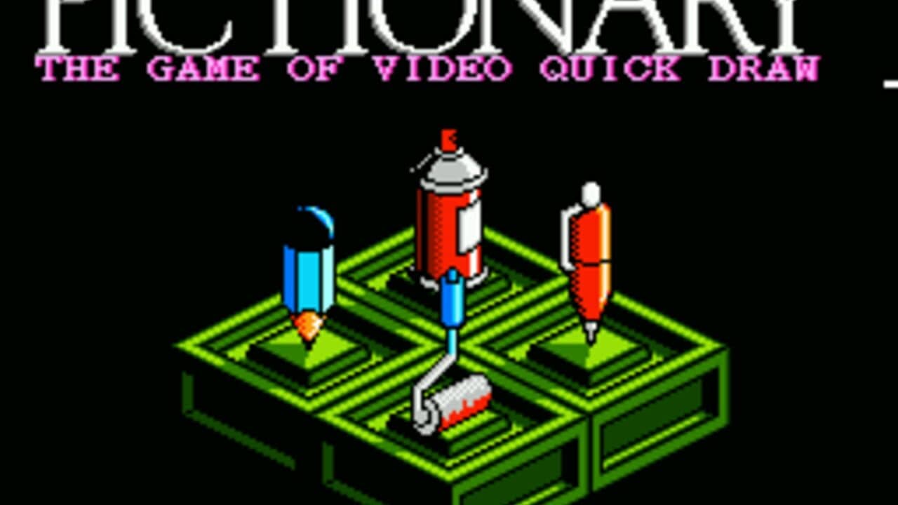 Pictionary: The Game of Video Quick Draw screenshot 1