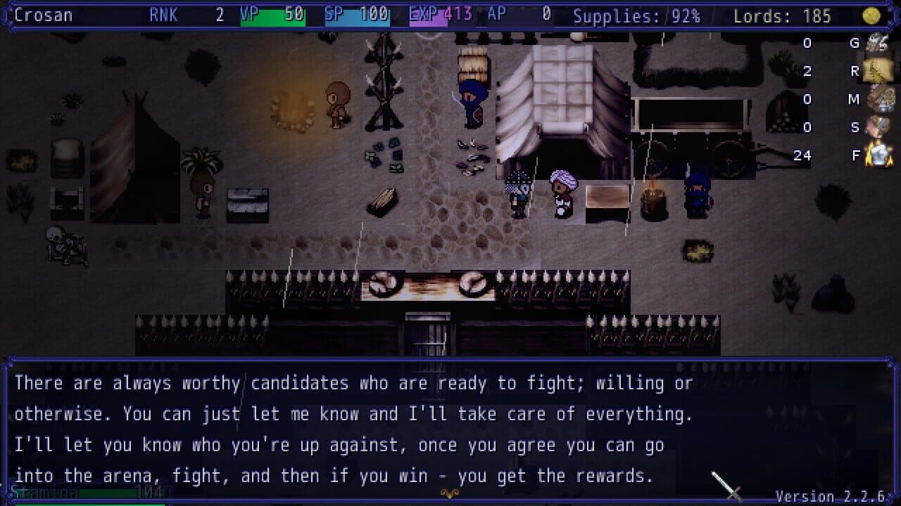 Lawless Lands: Blood Pit screenshot 1