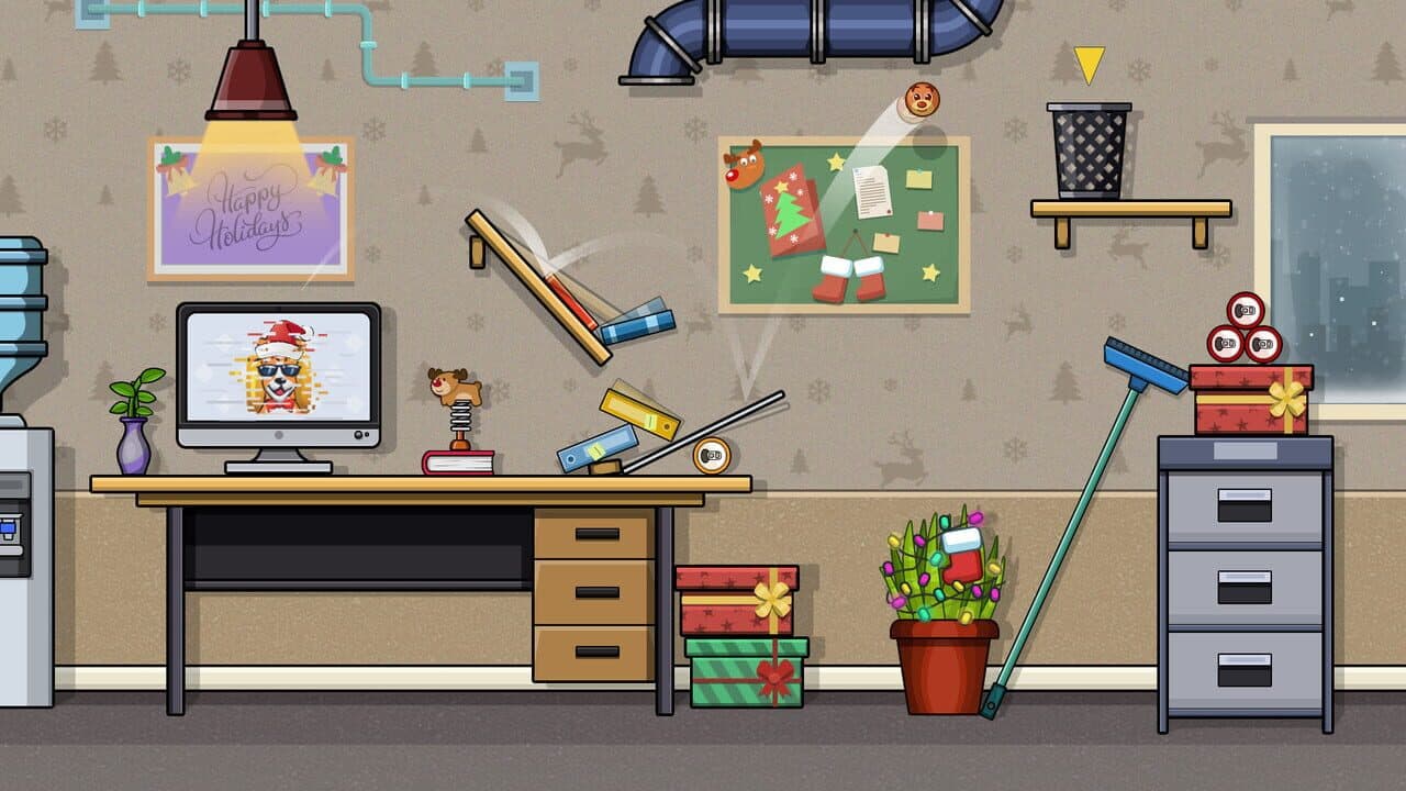 Ball at Work: A Fun and Unique Game of Skill and Patience! - Boss Edition! screenshot 1