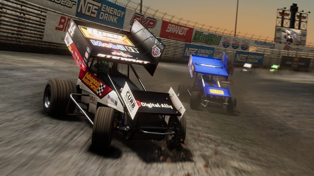 Tony Stewart's Sprint Car Racing: Knoxville Raceway thumbnail 3
