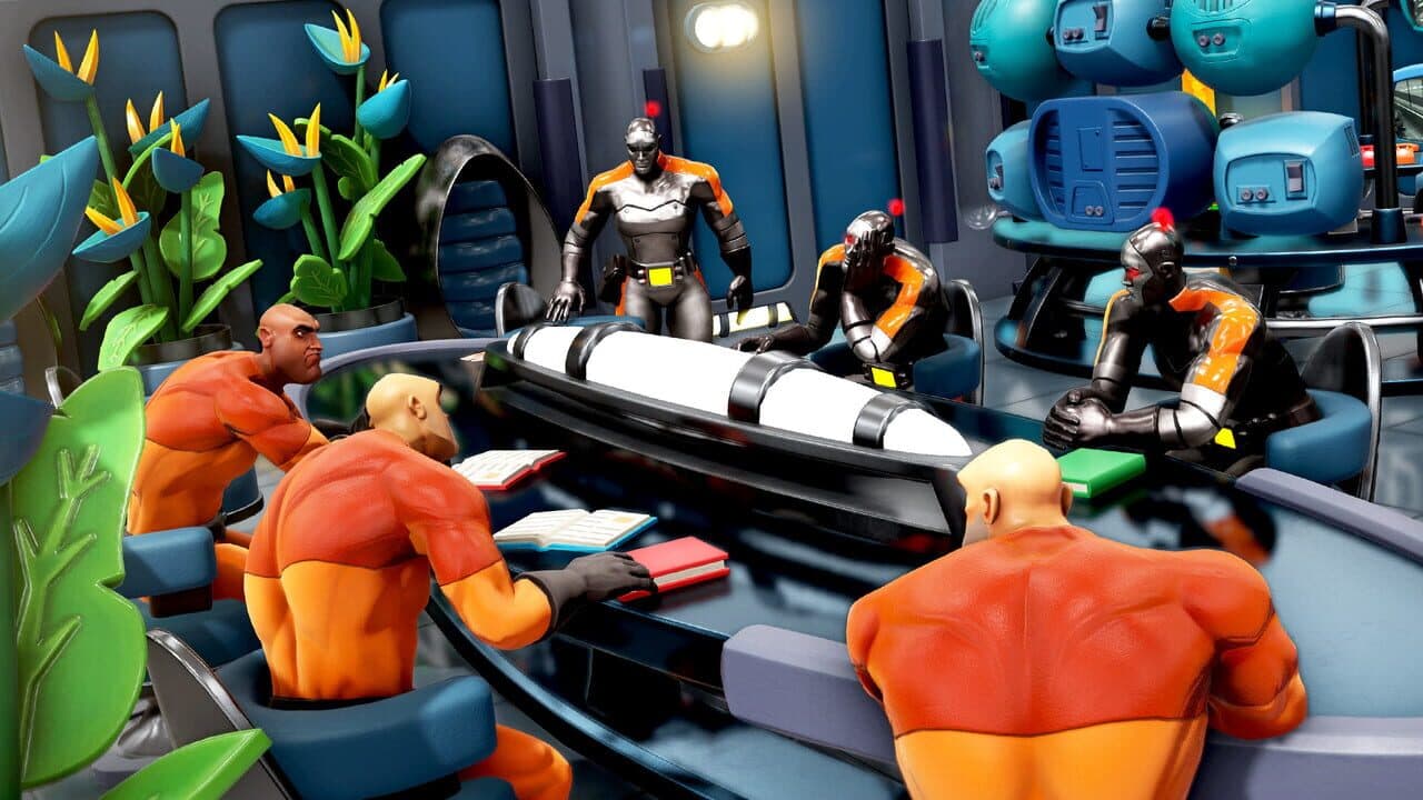 Evil Genius 2: World Domination - Mechanical Minions Pack thumbnail 8
