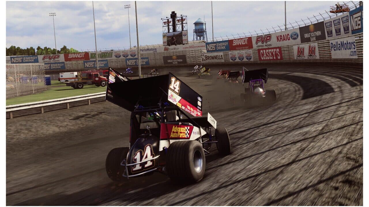 Tony Stewart's Sprint Car Racing: Knoxville Raceway thumbnail 2