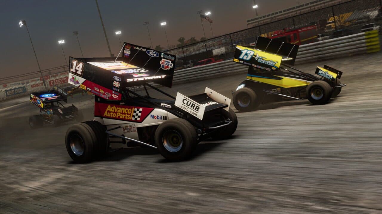 Tony Stewart's Sprint Car Racing: Knoxville Raceway screenshot 1