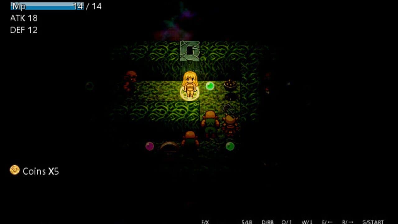 Evil Maze: The Enemy of Abyss screenshot 1
