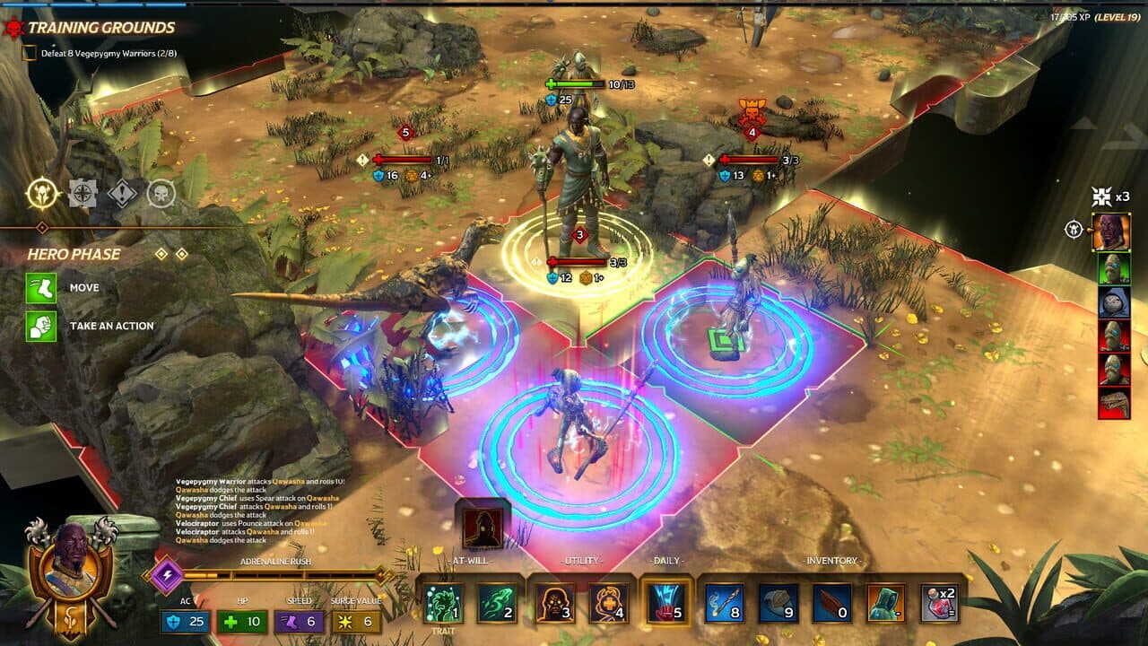 Tales from Candlekeep: Qawasha the Human Druid screenshot 1
