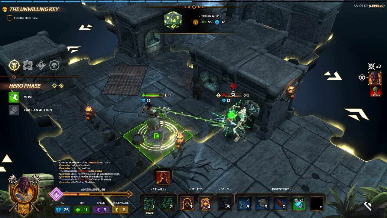 Tales from Candlekeep: Qawasha the Human Druid thumbnail 2