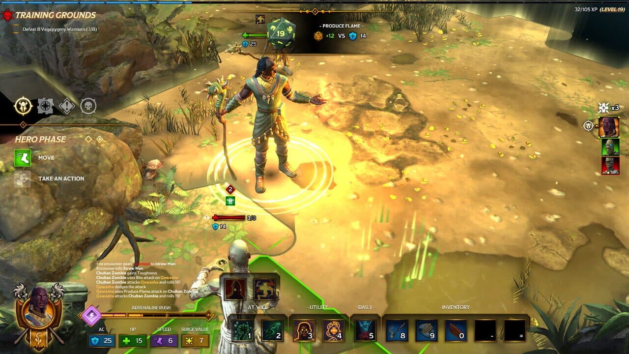 Tales from Candlekeep: Qawasha the Human Druid thumbnail 3