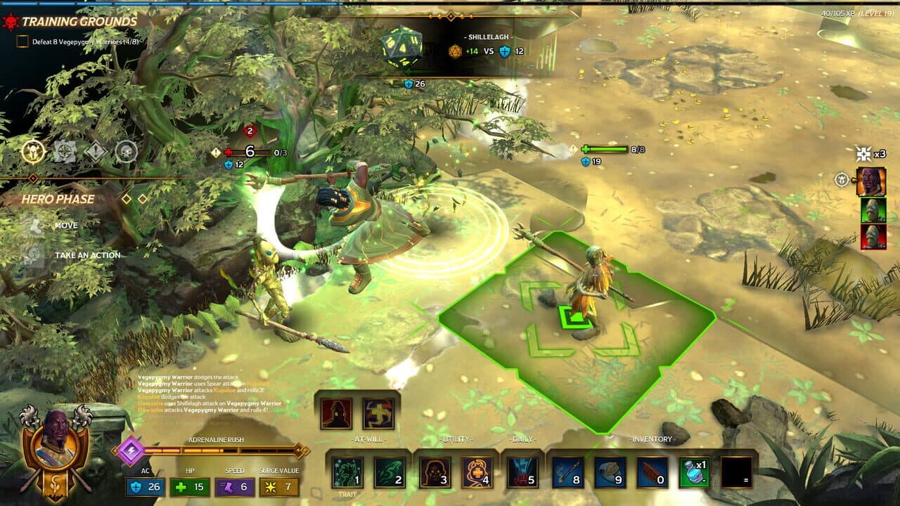 Tales from Candlekeep: Qawasha the Human Druid thumbnail 7