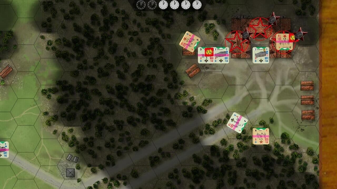 Conflict of Heroes: Ghost Divisions screenshot 1