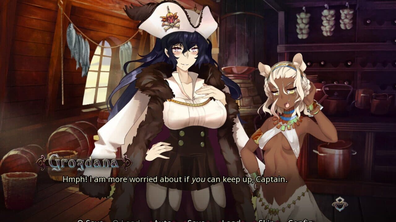 Mutiny!!: Grozdana Kakra - Bonus Route screenshot 1
