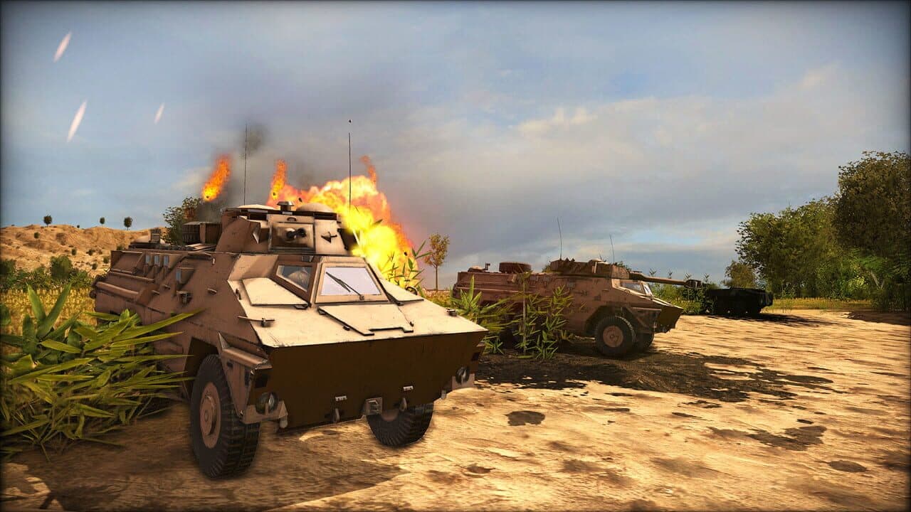Wargame: Red Dragon - Nation Pack: South Africa thumbnail 6