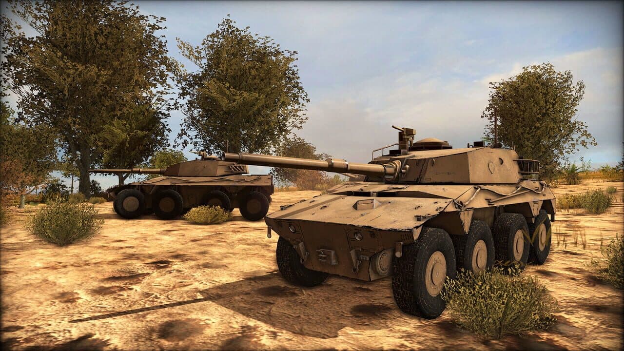 Wargame: Red Dragon - Nation Pack: South Africa thumbnail 2