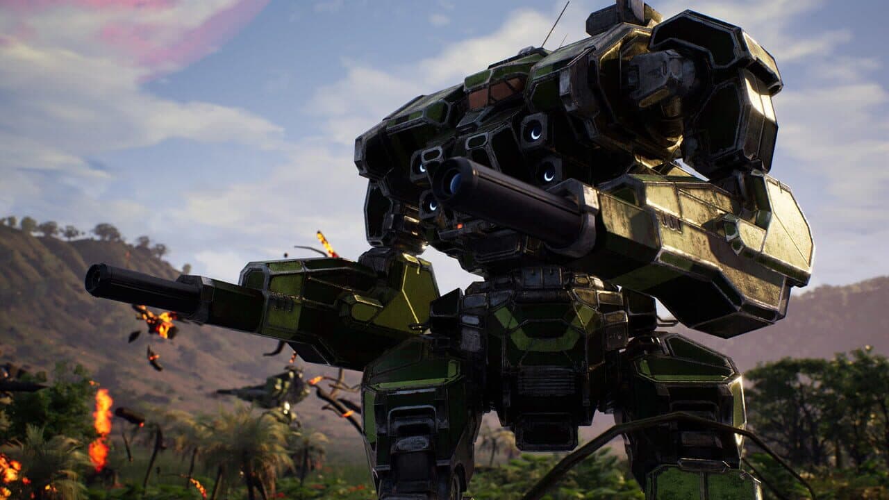 MechWarrior 5: Mercenaries - Legend of the Kestrel Lancers thumbnail 10