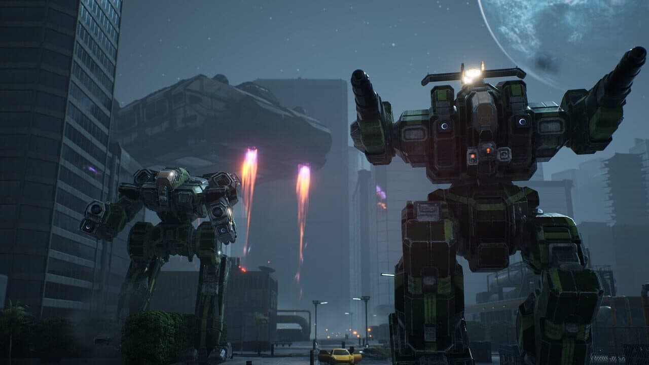 MechWarrior 5: Mercenaries - Legend of the Kestrel Lancers thumbnail 14