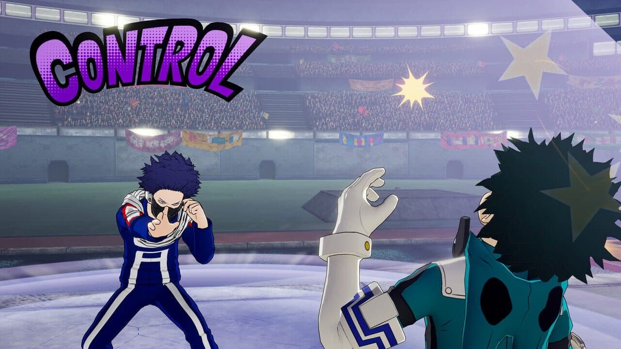 My Hero One's Justice 2: DLC Pack 6 - Hitoshi Shinso thumbnail 3