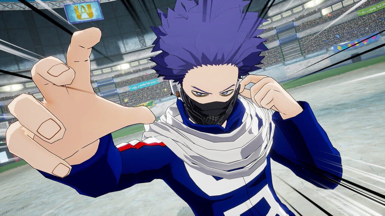 My Hero One's Justice 2: DLC Pack 6 - Hitoshi Shinso thumbnail 6