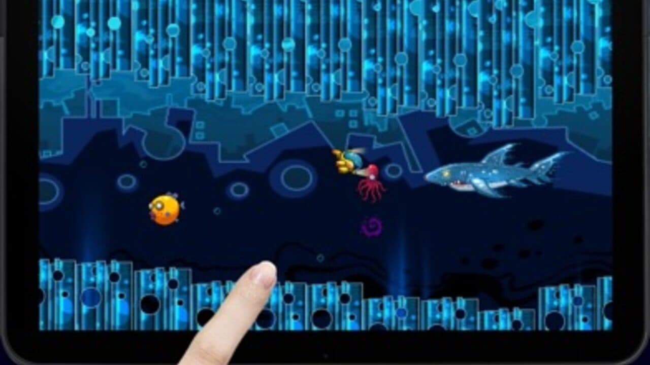 Aquamarine Submarine screenshot 1