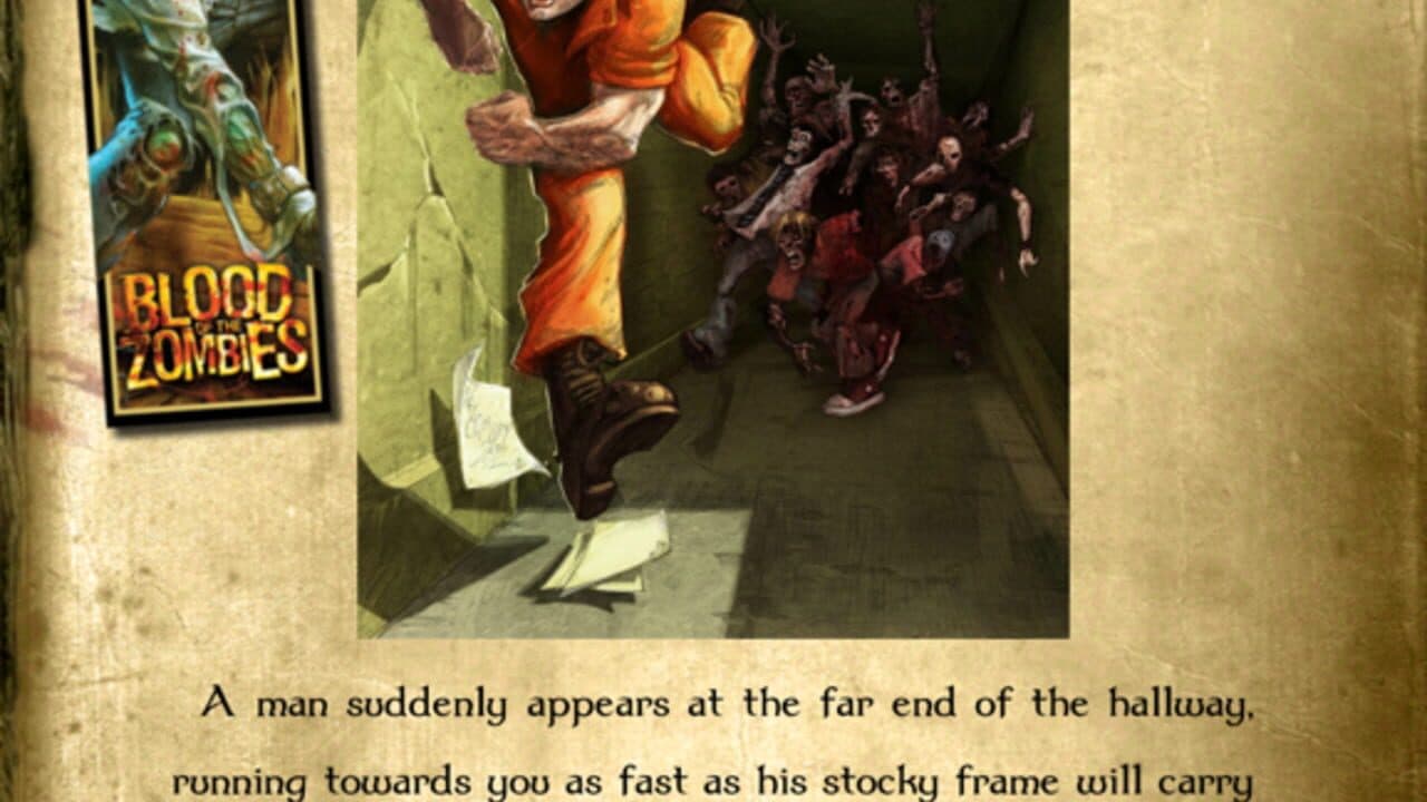 Fighting Fantasy: Blood of the Zombies thumbnail 2