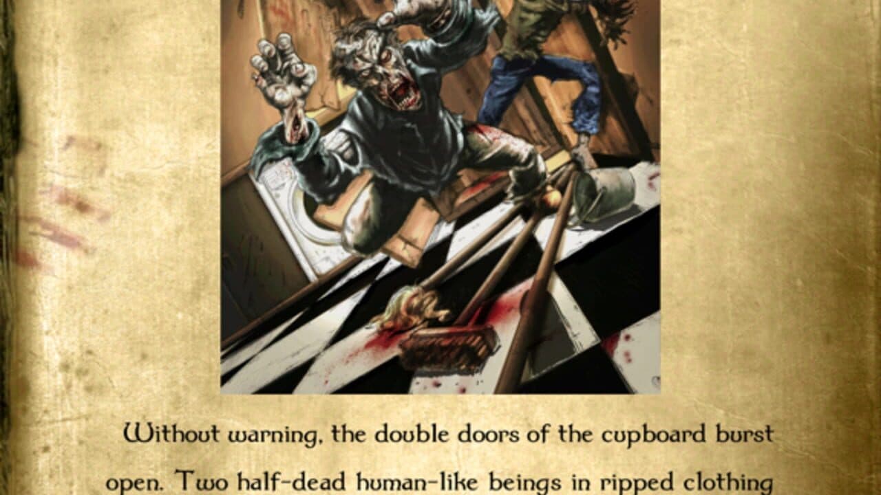 Fighting Fantasy: Blood of the Zombies thumbnail 3