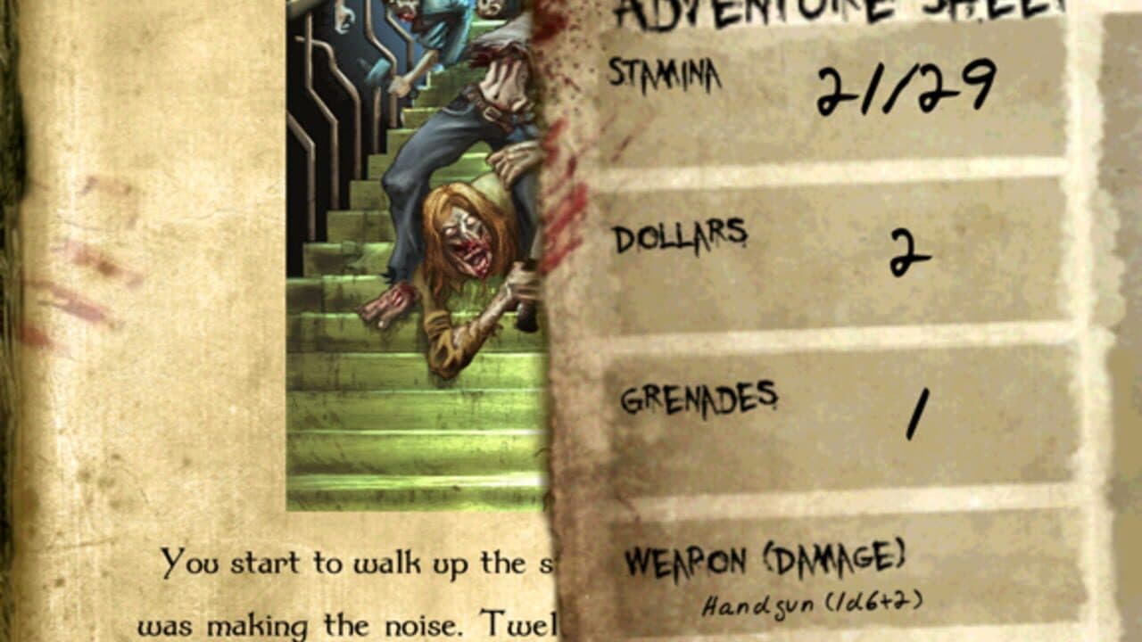 Fighting Fantasy: Blood of the Zombies thumbnail 4