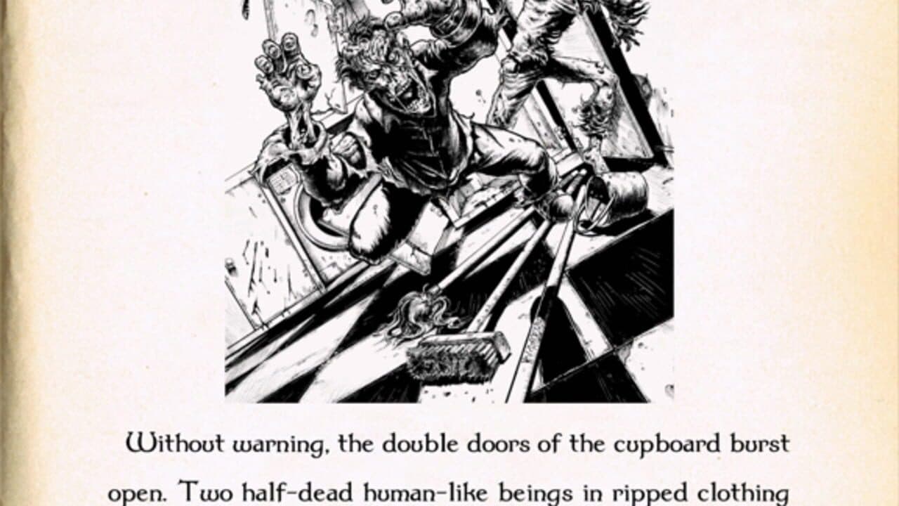 Fighting Fantasy: Blood of the Zombies thumbnail 5