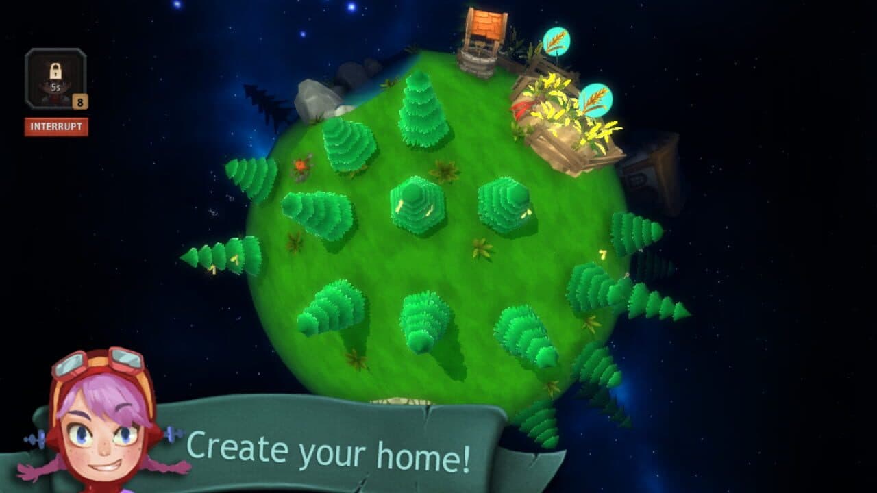 Deiland screenshot 1