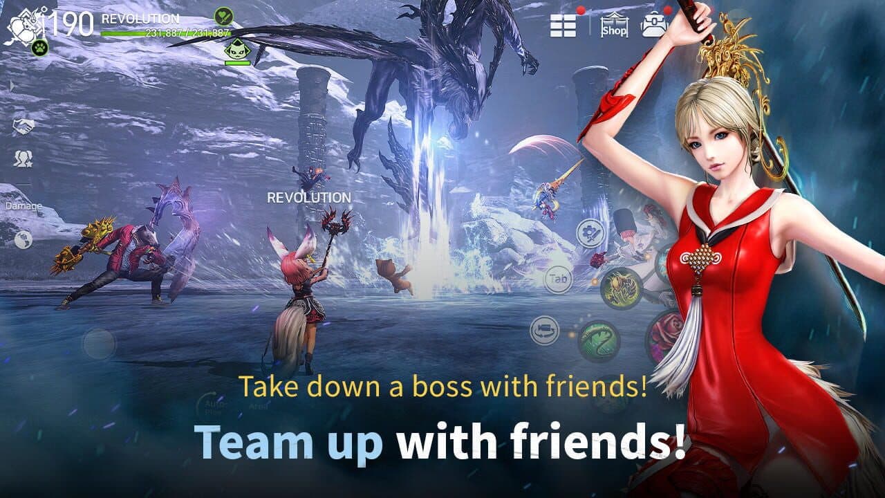 Blade & Soul: Revolution thumbnail 4