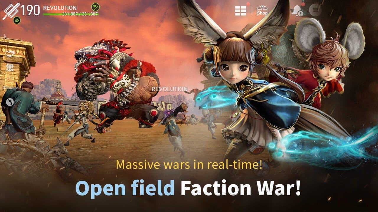 Blade & Soul: Revolution thumbnail 6