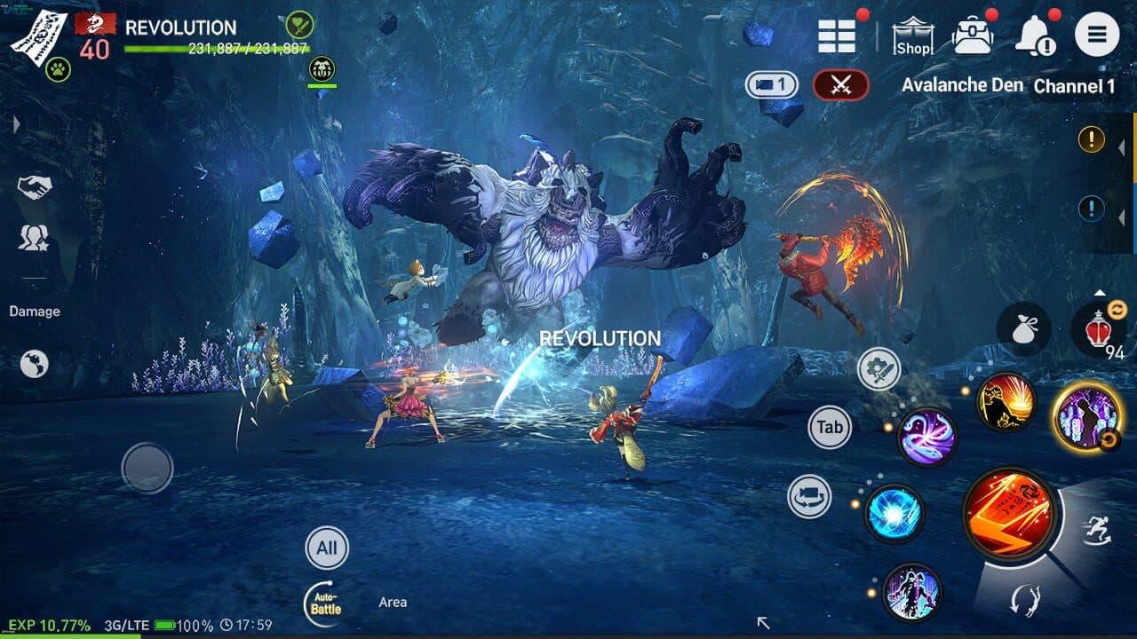 Blade & Soul: Revolution thumbnail 8