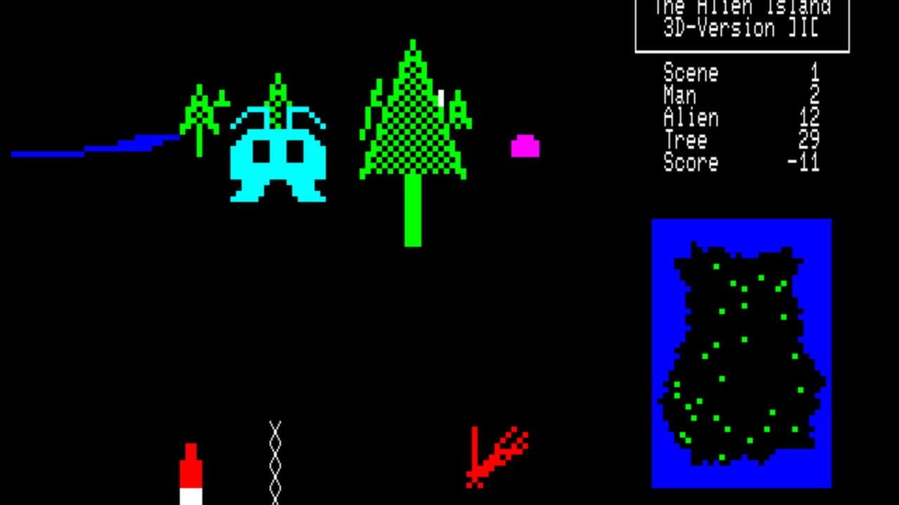 The Alien Island: 3D-Version screenshot 1