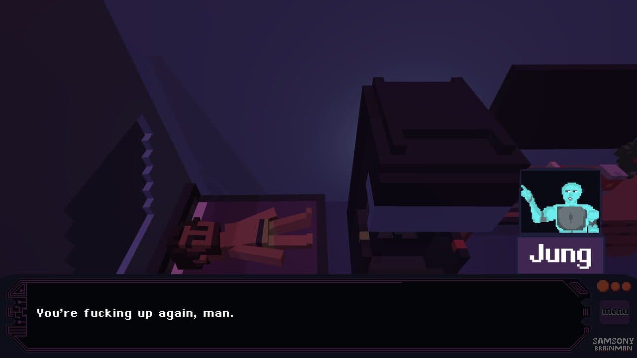 CyberWhiskey: Guy's Room screenshot 1
