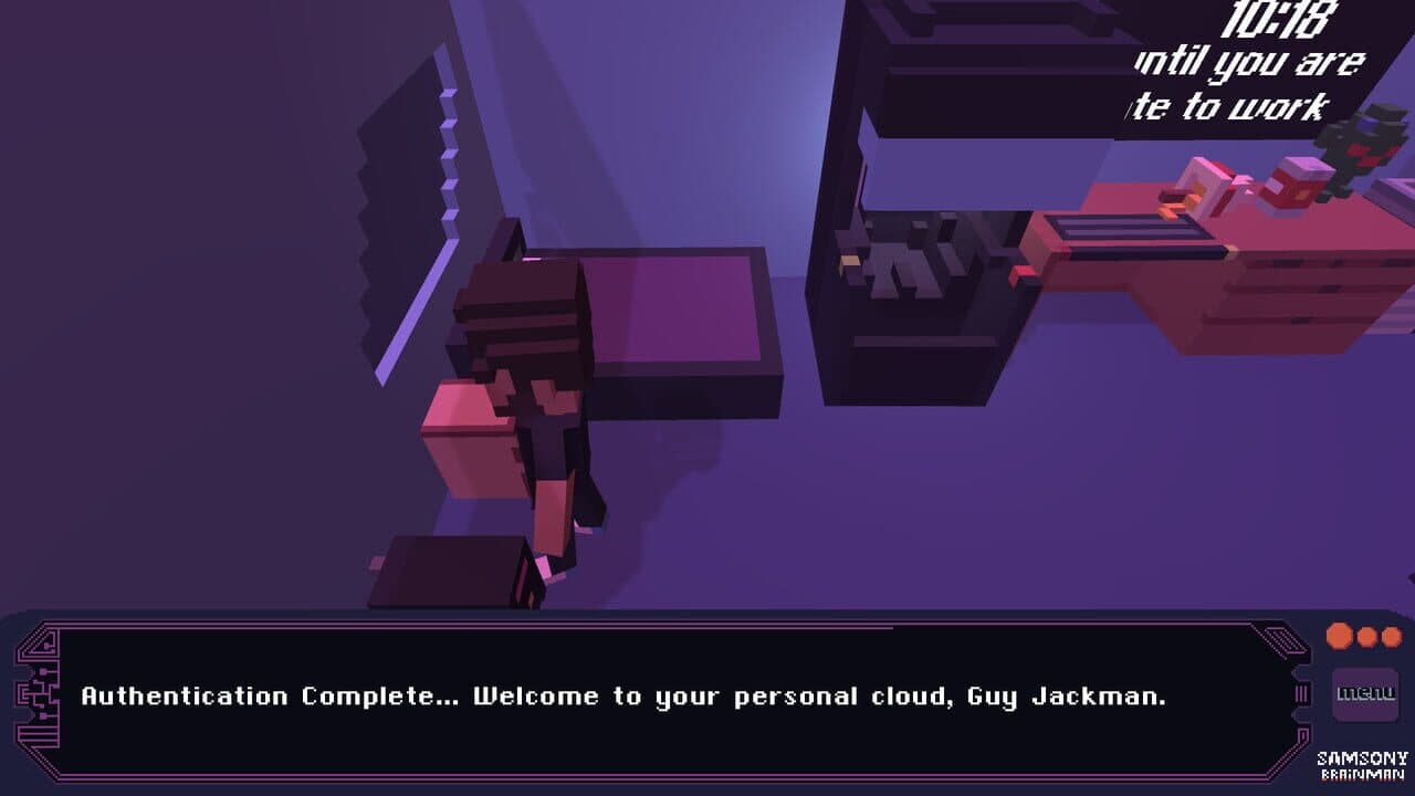 CyberWhiskey: Guy's Room thumbnail 5