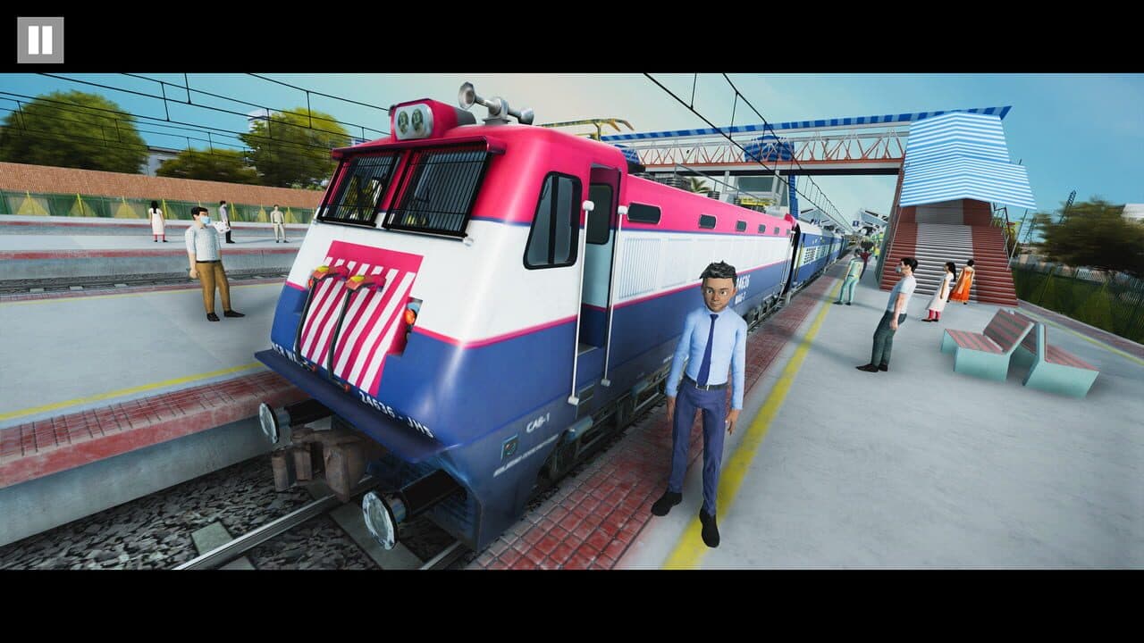 Indian Train Simulator thumbnail 4