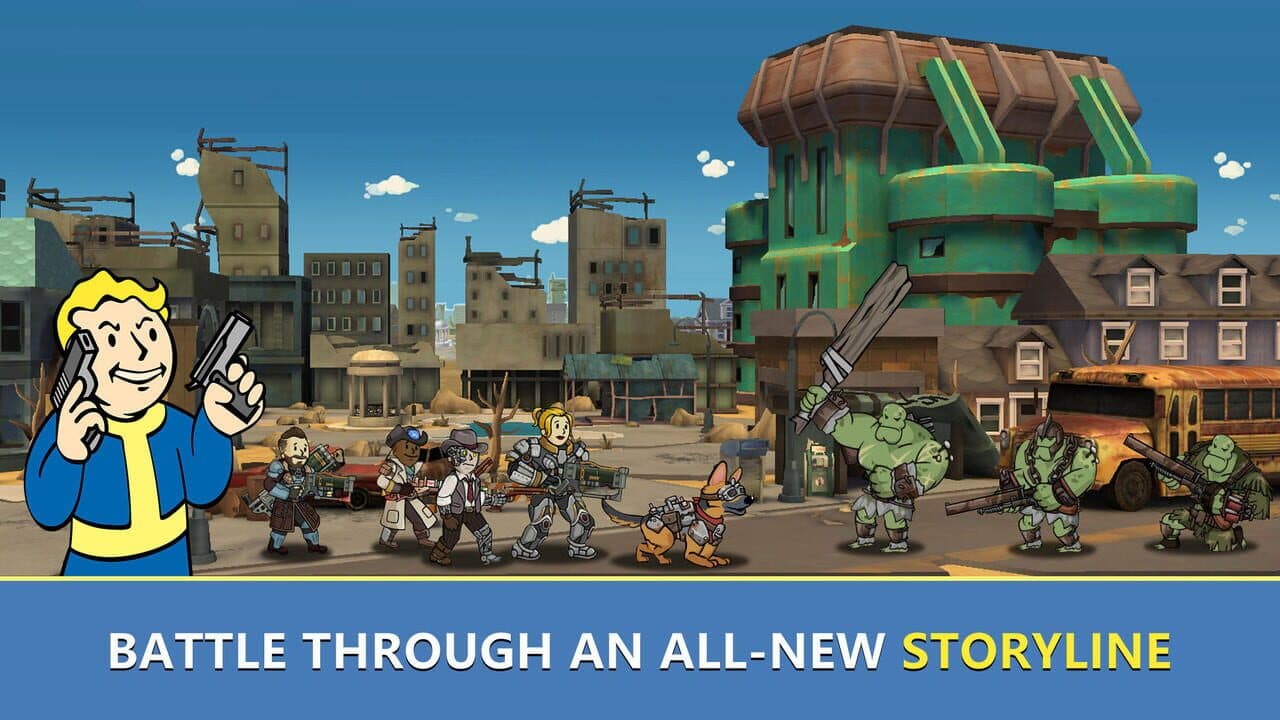 Fallout Shelter Online thumbnail 2