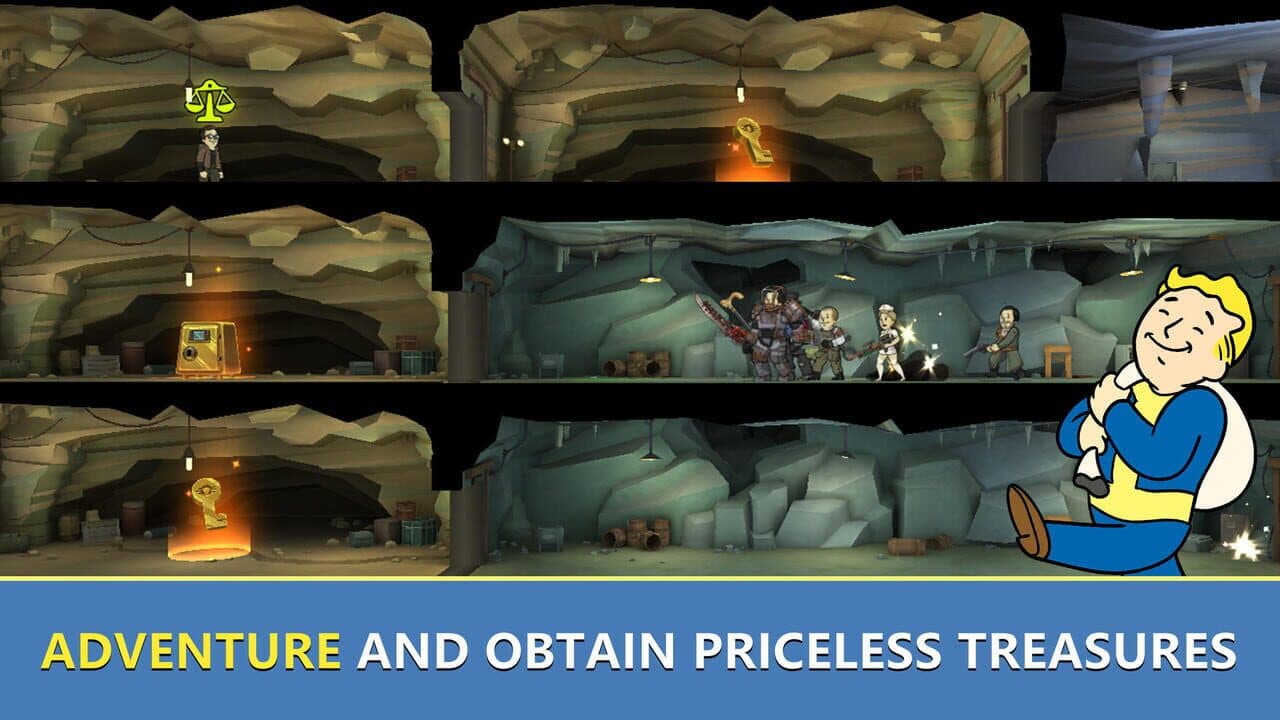 Fallout Shelter Online thumbnail 5