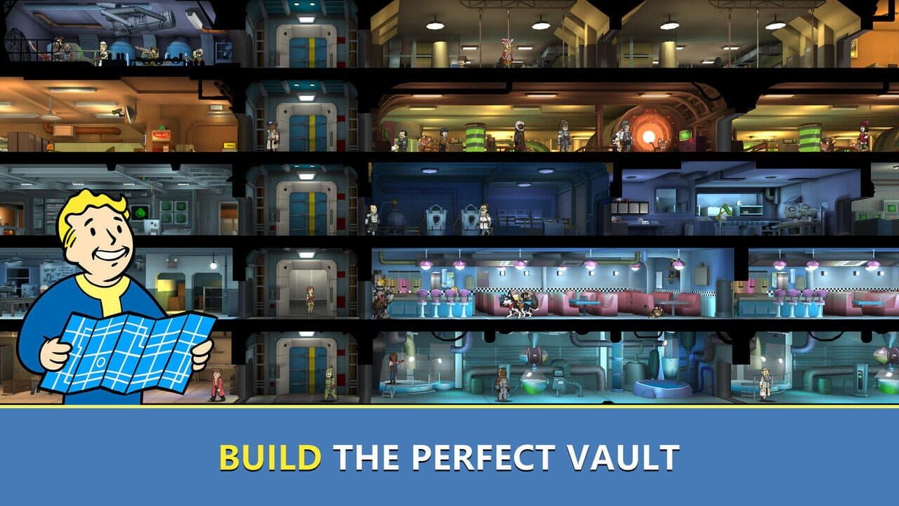 Fallout Shelter Online thumbnail 7