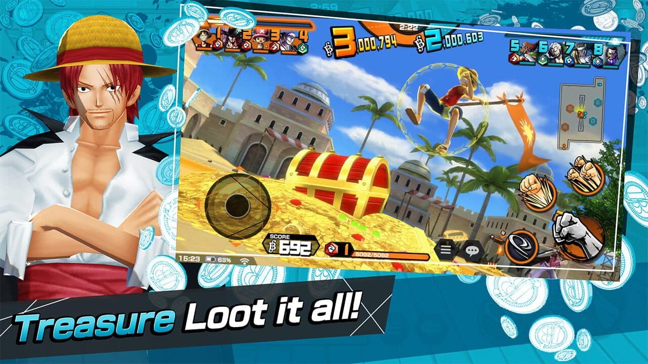 One Piece: Bounty Rush thumbnail 3