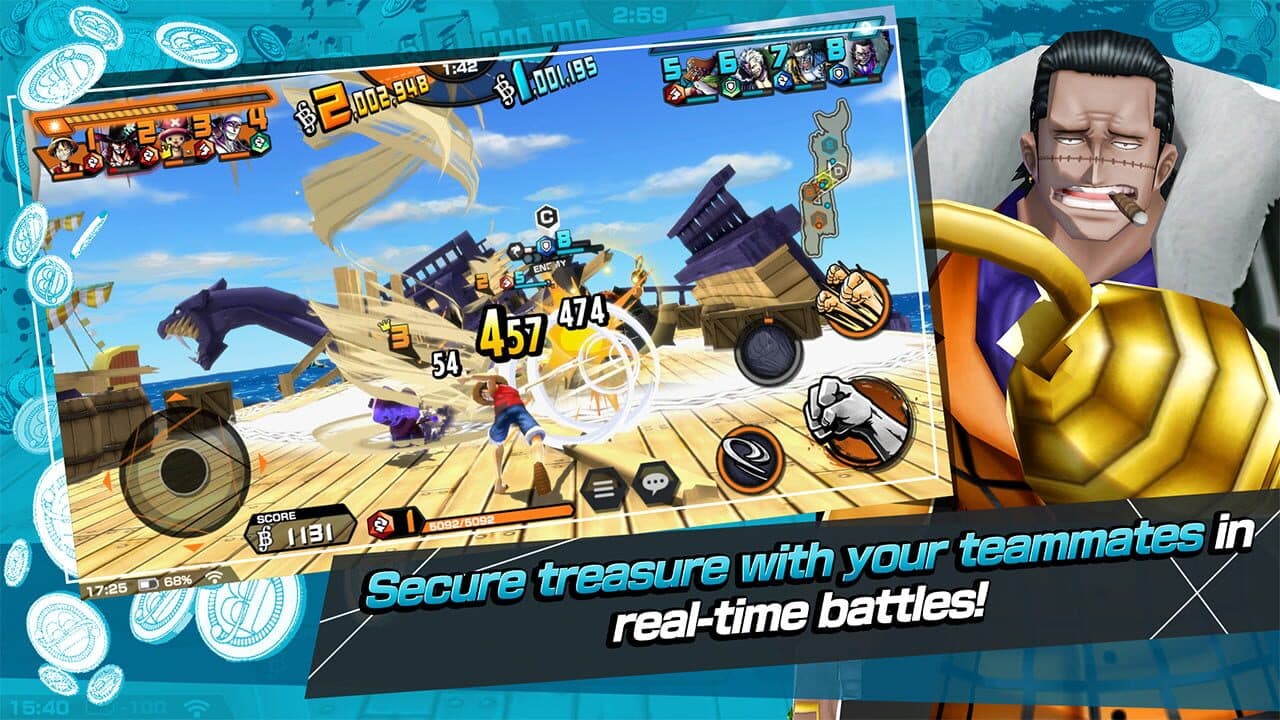 One Piece: Bounty Rush thumbnail 5