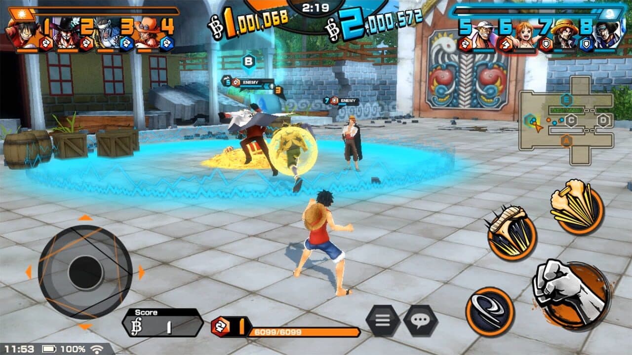 One Piece: Bounty Rush thumbnail 6