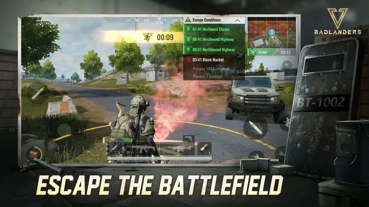 Badlanders thumbnail 2