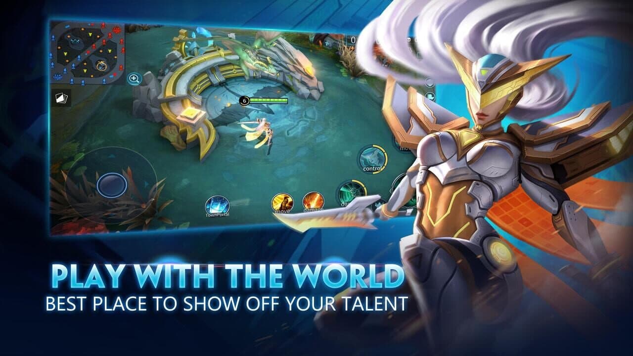 Legend of Ace screenshot 1