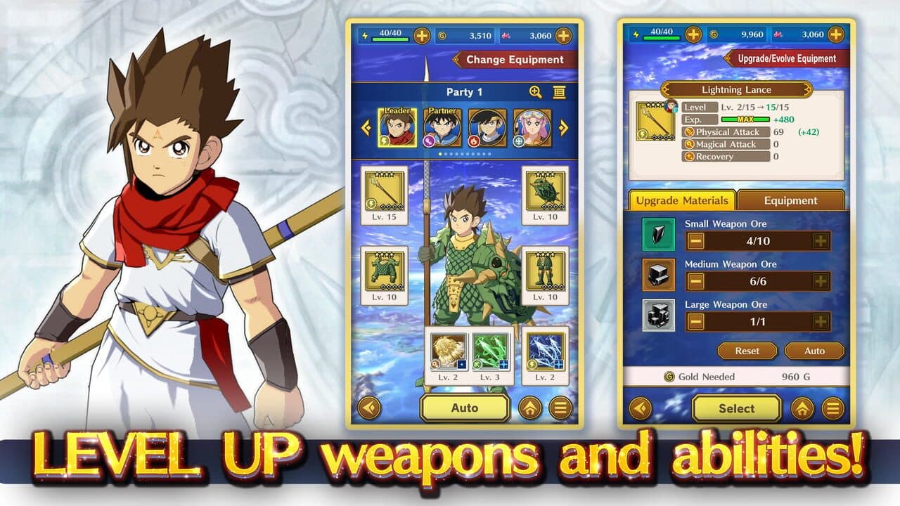 Dragon Quest: The Adventure of Dai - A Hero's Bonds thumbnail 3