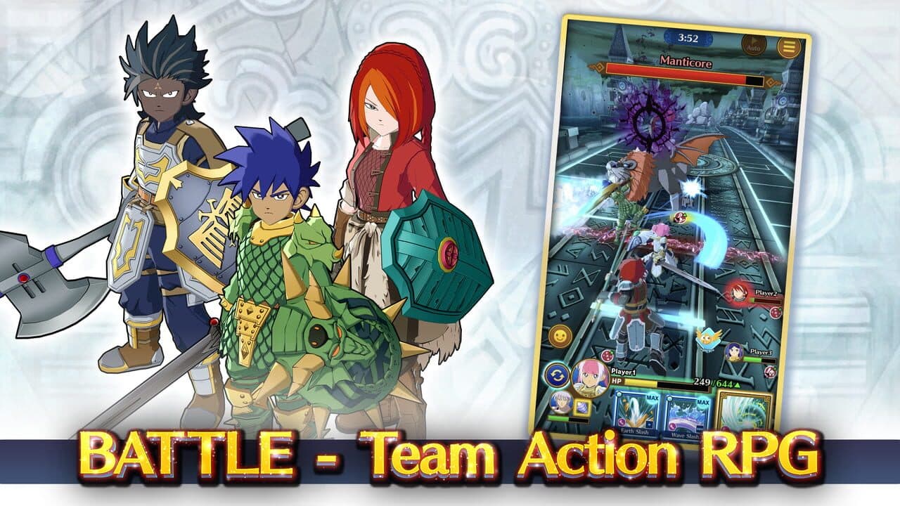 Dragon Quest: The Adventure of Dai - A Hero's Bonds thumbnail 5