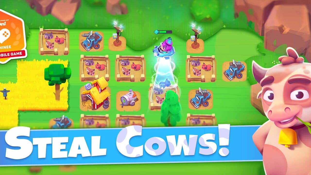 Cowlifters: Clash for Cows screenshot 1